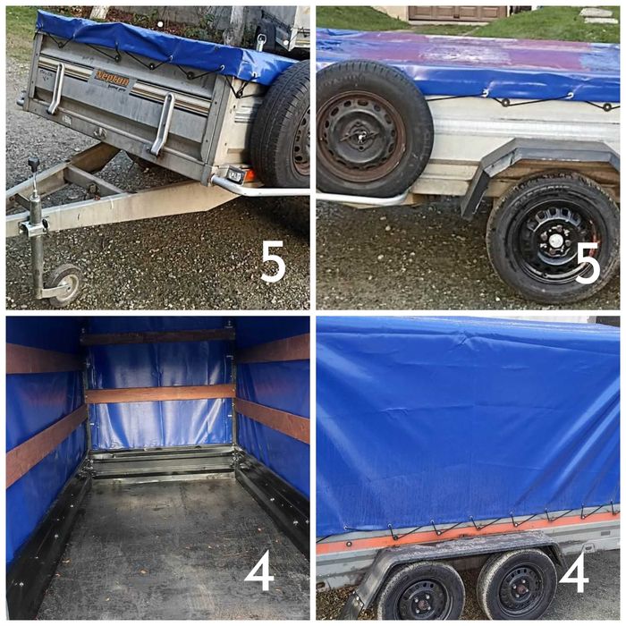 Wypożyczalnia,Przyczepa Laweta, Przyczepa, Przyczepki