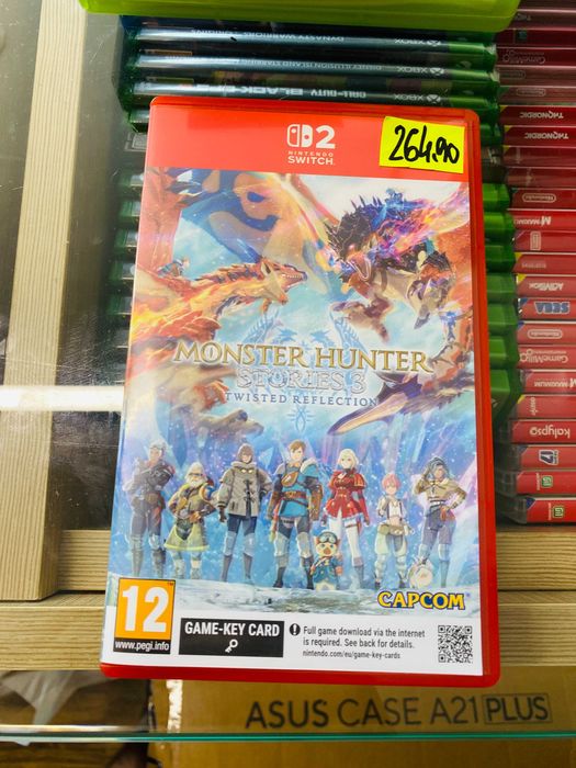 Monster Hunter Stories 3: Twisted Reflection [Switch 2] PL