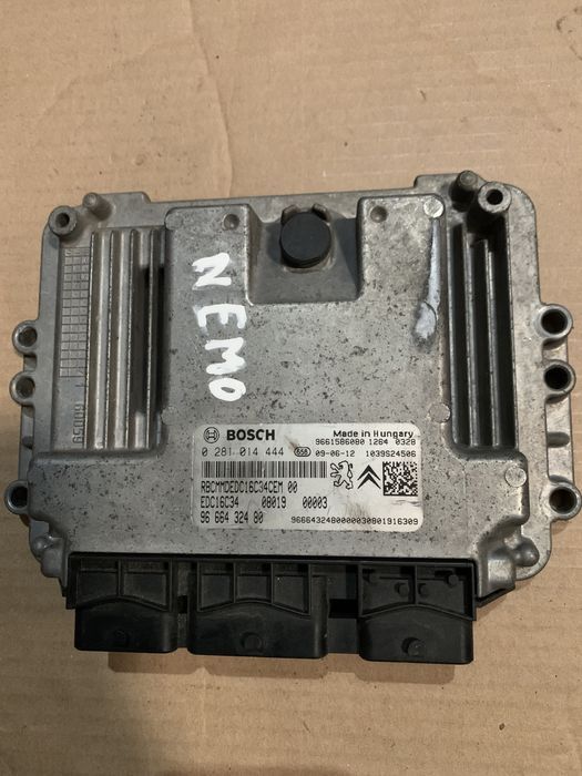 Centralina Motor Citroen NEMO 1.4 HDI