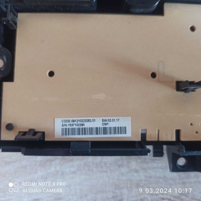 Programator do pralki i suszarki Hot point Ariston