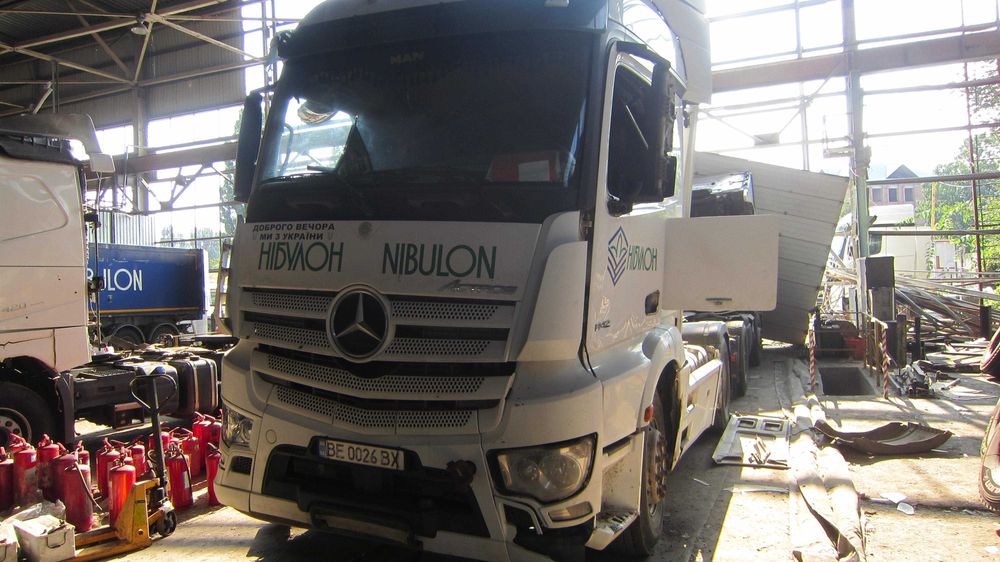 Вантажний автомобіль MERCEDES-BENZ ACTROS 1842LS  2017р.в.
