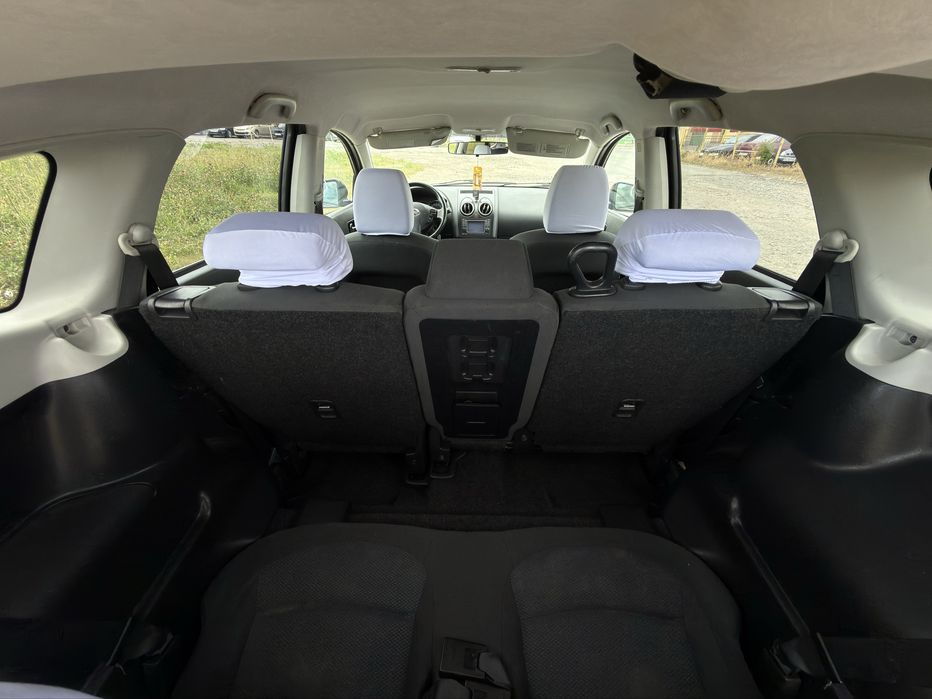 Nissan Qashqai +2 | Нісан Кашкай