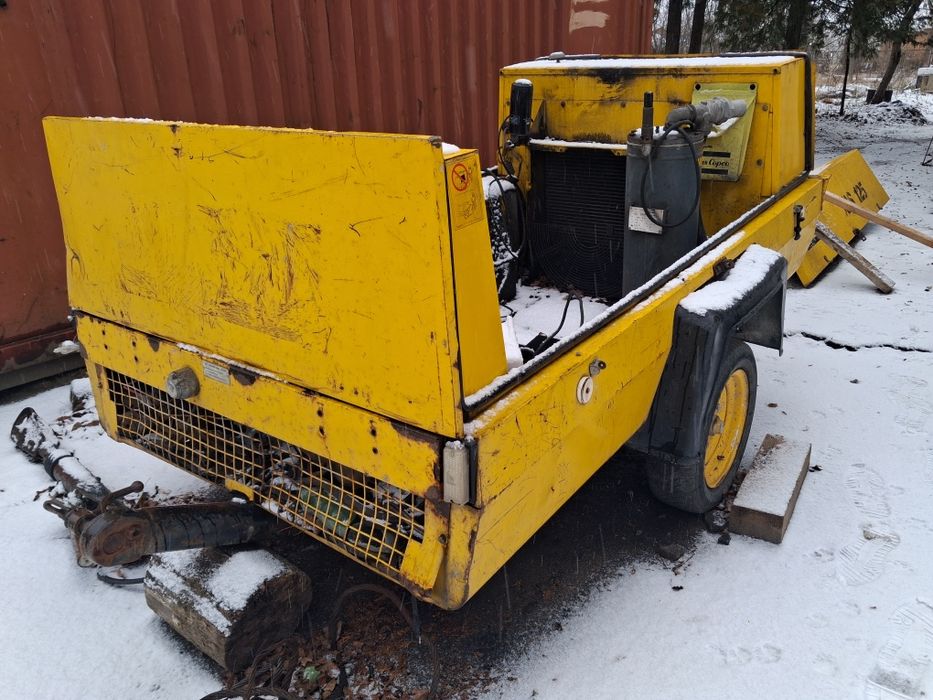 Компрессор винтовий XAS 125