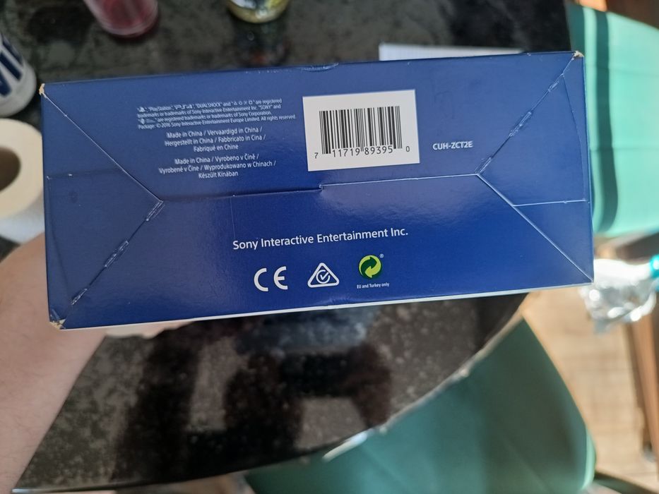 Dualshock 4 Wave Blue