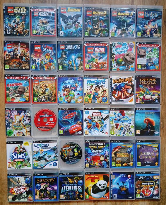 Gry / Gry PS3 / PS3 / Sony Playstation 3
