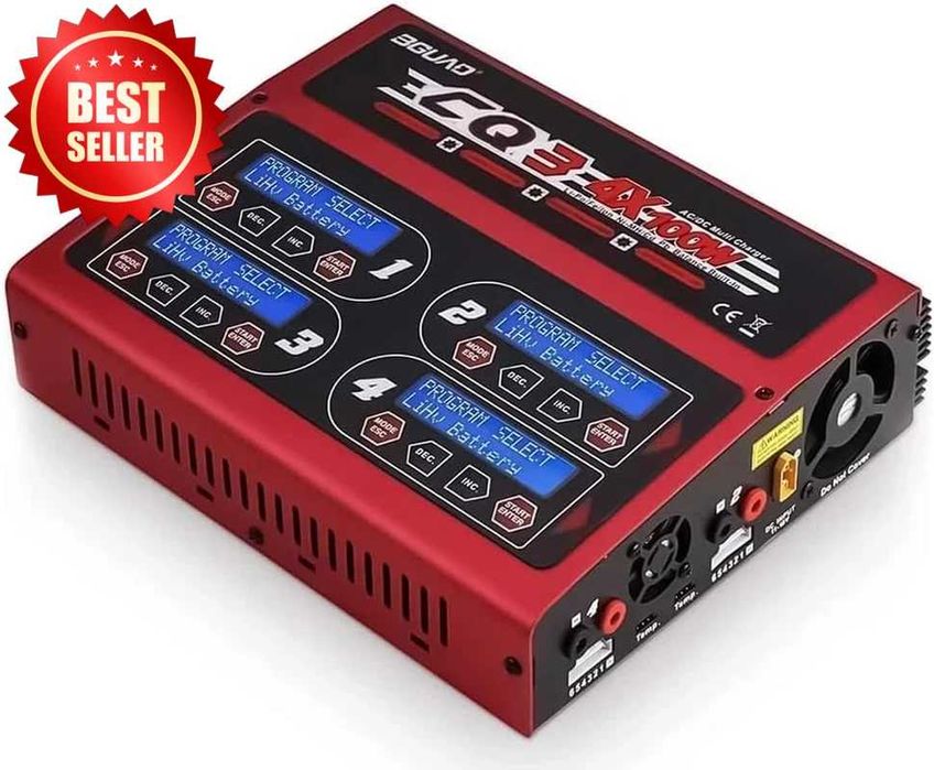 EV-PEAK CQ3 100 Вт   интеллектуальное зарядное/разрядное устройство