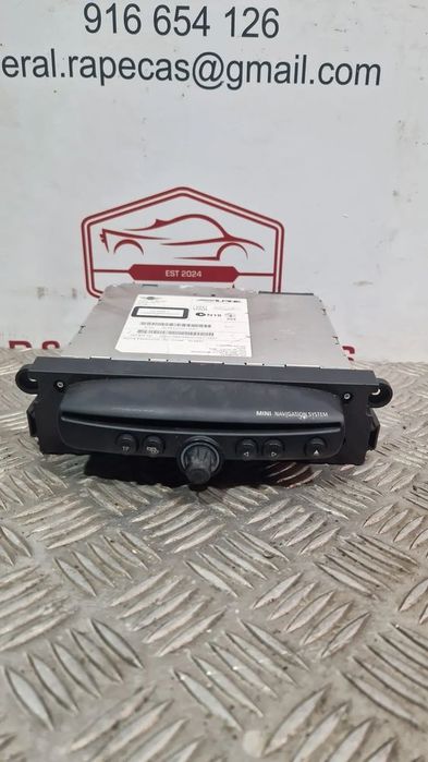 Unidade de Radio | Leitor | GPS Mini Cooper S | SD | One | JCW