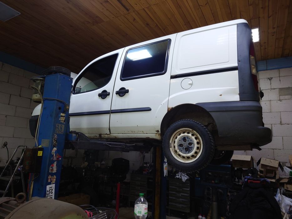 Fiat doblo 1.9jtd  223 на ходу 2002р