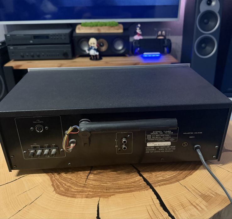 Tuner radiowy  Pioneer TX 608 z serii Blue Line