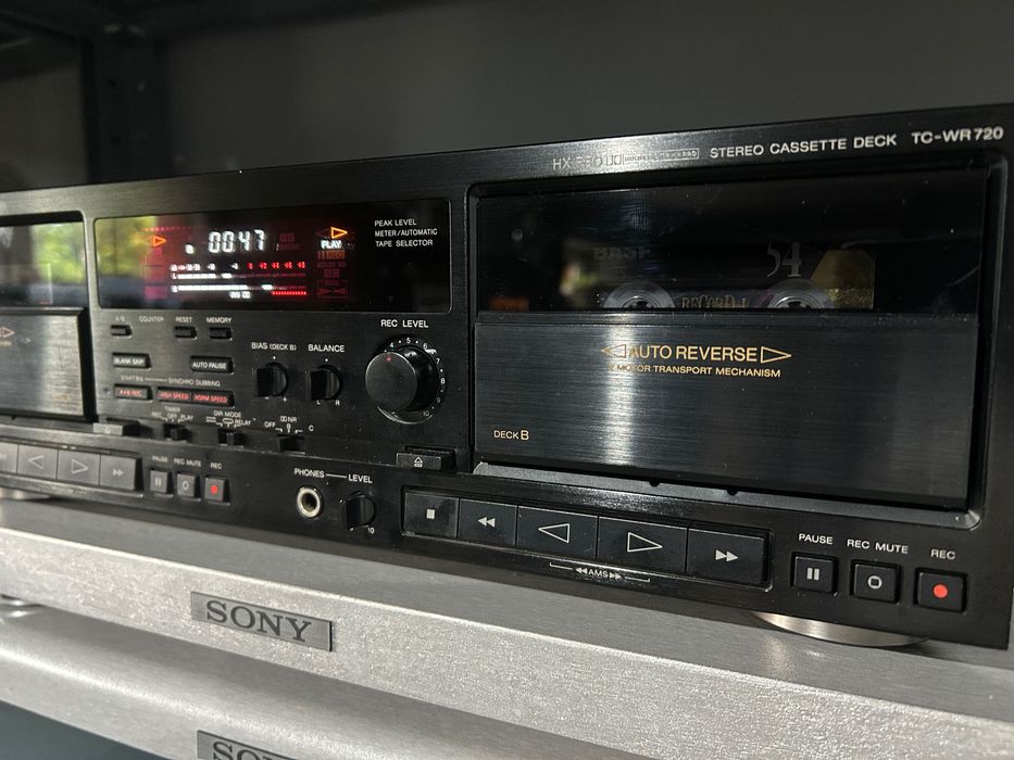Magnetofon deck Sony