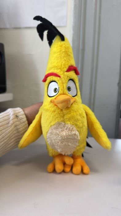 Coleção 9 peluches Angry Birds Originais