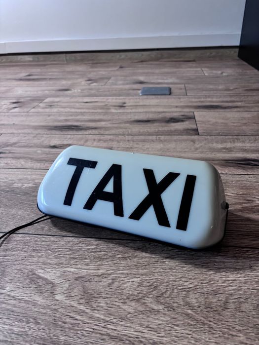 Taxometr z pełnym okablowaniem + kogut