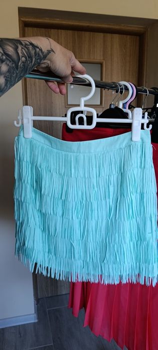 Mega paka ubrań na lato spódnice mini midi S/M
