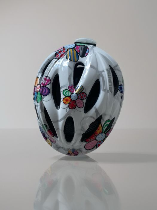 Kask dziecięcy rower Alpina Gamma 2.0 Flash 46-51 cm 212g