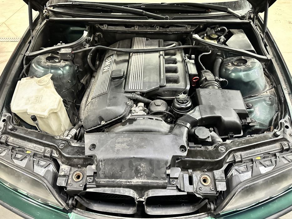 Silnik bmw e46 m52b20TU jeszcze w samochodzie możliwość sprawdzenia