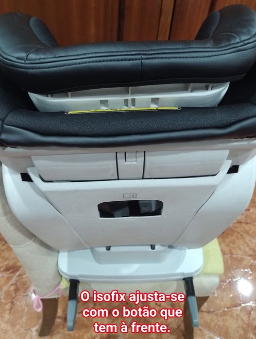 Cadeira Auto Twist Isofix 0-18kg carro casa quarto apartamento vivenda