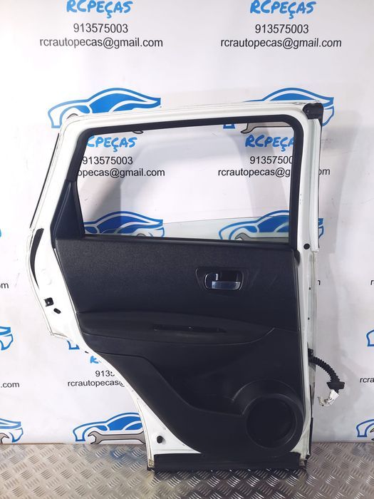 PORTA TRASEIRA TRÁS ESQUERDA NISSAN QASHQAI J10 H2101JD0MC QASHQAI +2