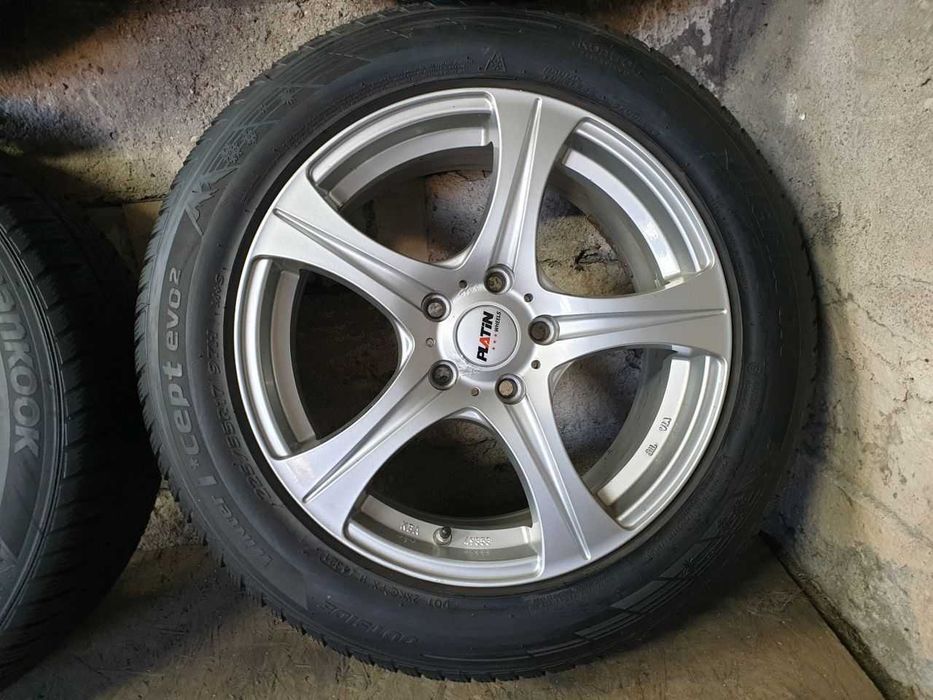 Felgi aluminiowe Platin R17 5x114,3 7,5JX17H2 ET 50 Kia Hyundai Mazda