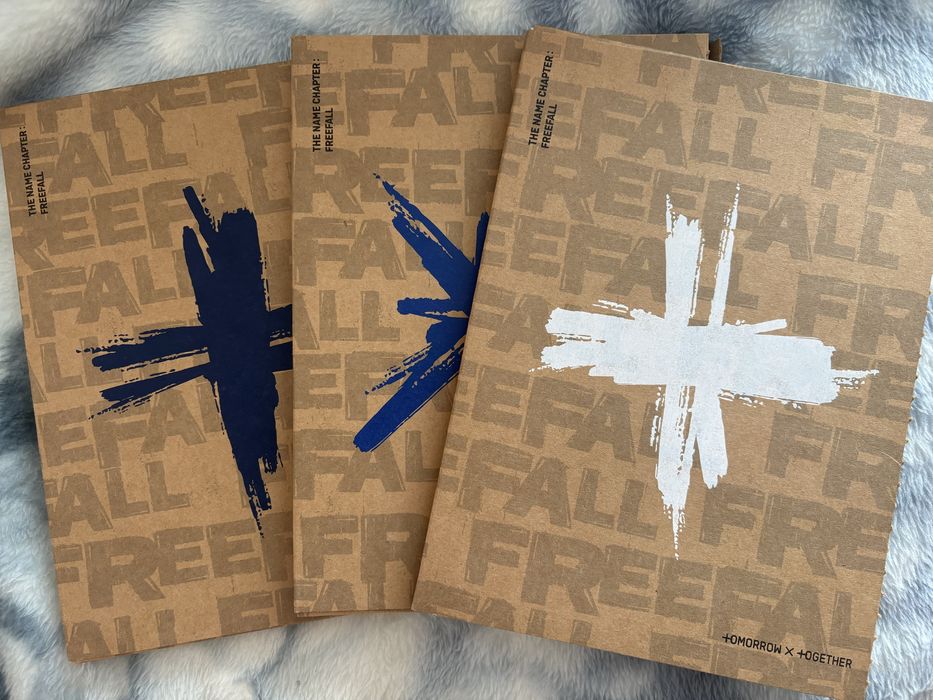 Альбоми TxT Freefall