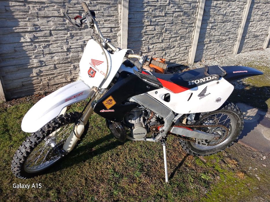 Honda cr 250,zamina na 250crf 1998