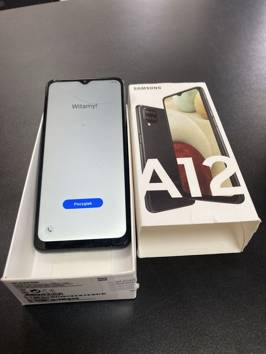 Samsung A12 64 telefon