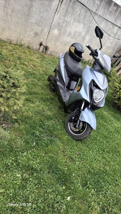 Електроскутер Forte Hawk 2000w