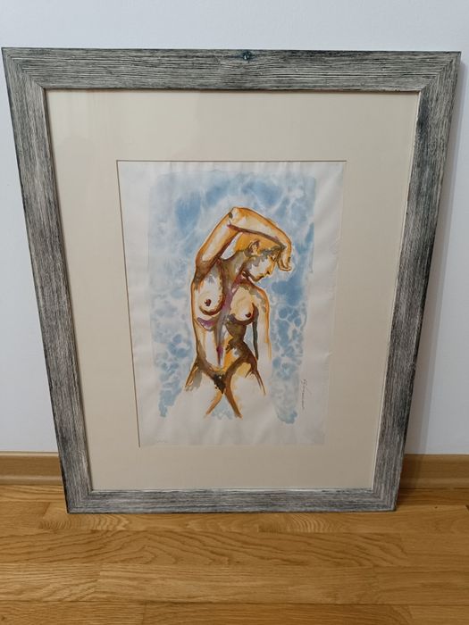 Quadro Sensual Corpo Feminino