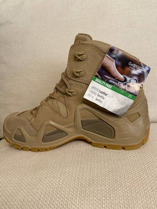 Черевики LOWA Zephyr  GTX MID TF Desert original