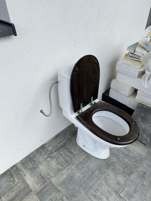 WC sprawny do budowy