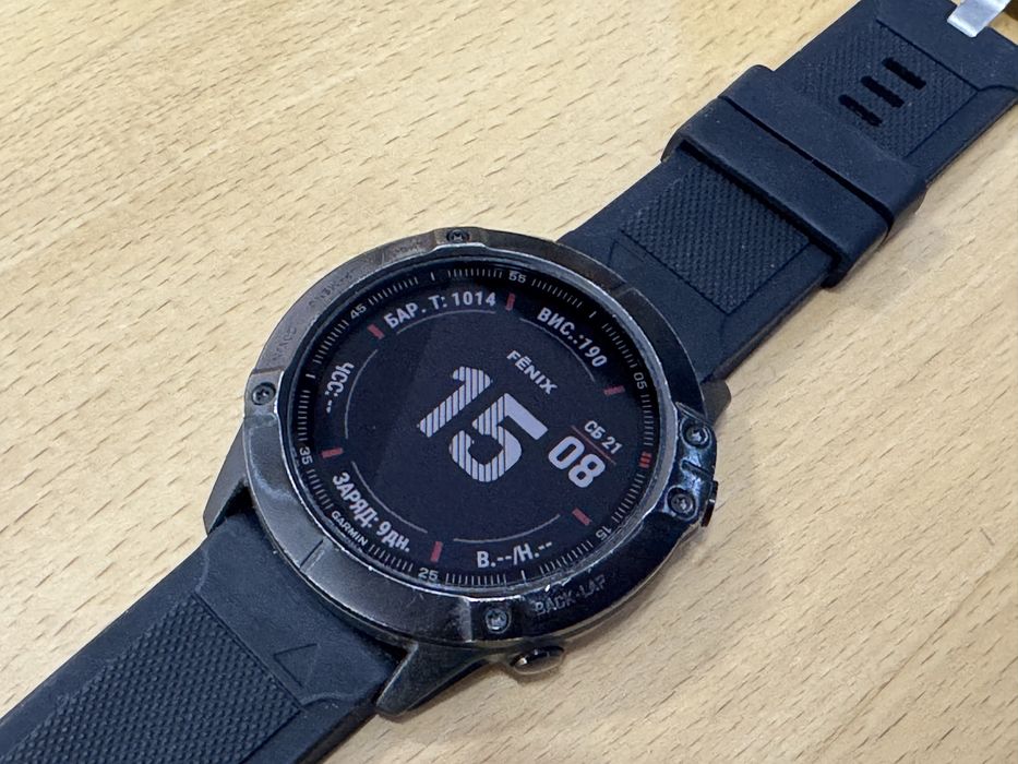 Garmin Fenix 6x Pro
