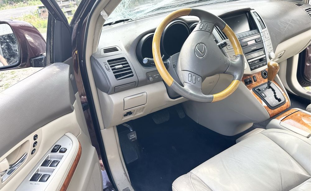 Разборка Lexus RX 350 2007