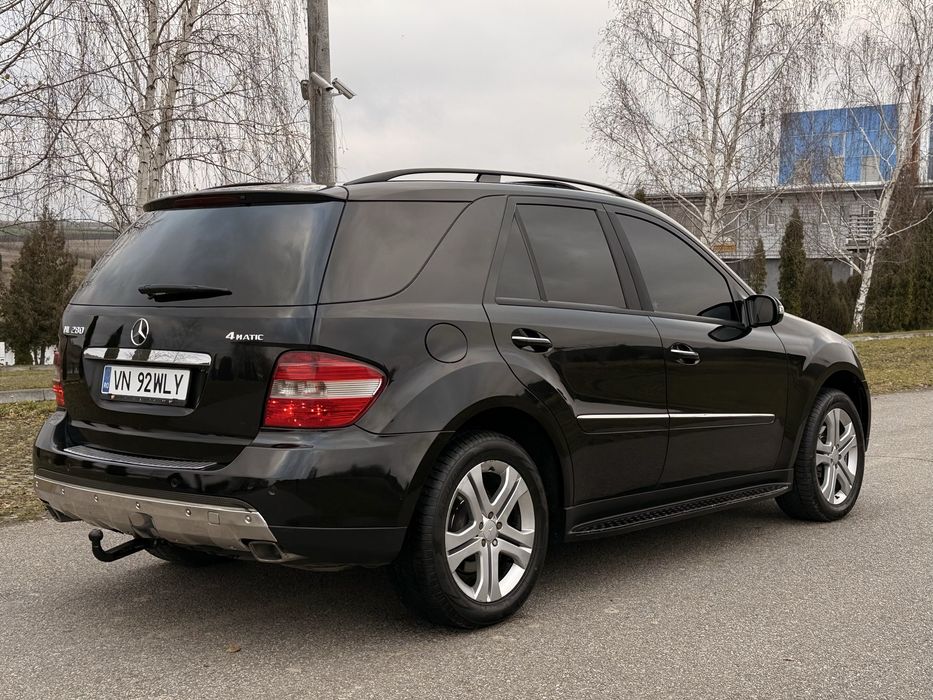 Mercedes Benz ML 164 V6 cdi Чорна на Чорнім, 275 тис км 100% рідний