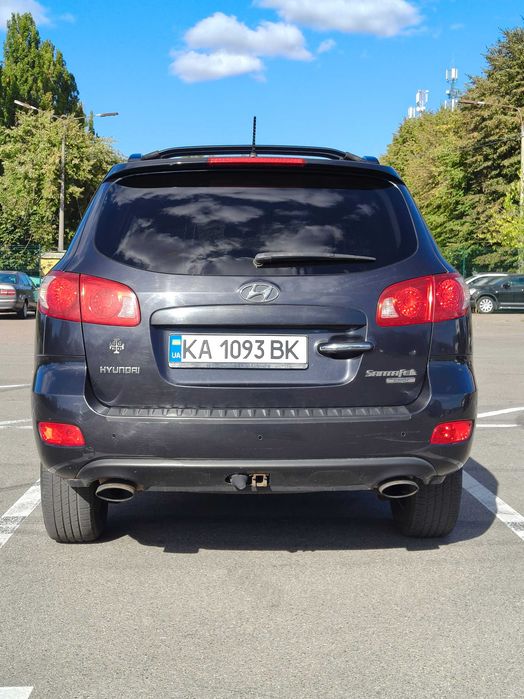 Hyundai Santa FE.   2007 год.  Автомат.
