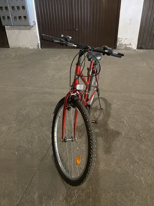 Rower smart czerwony