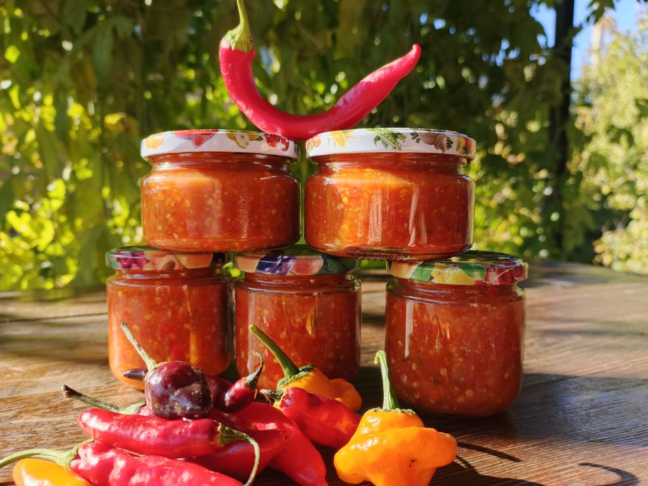 Домашній соус Солодкий Чилі