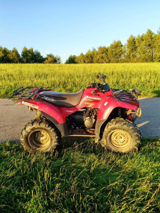 Quad Kawasaki KVF360 4x4