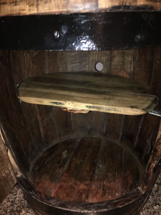 Mesa de barril/pipo de vinho