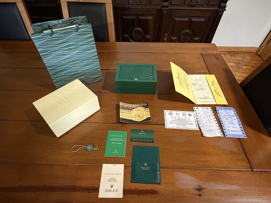 Relogio Rolex Submariner