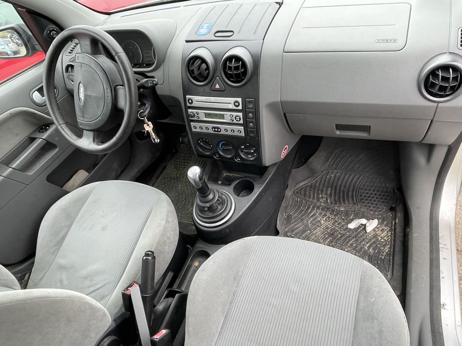 Na części Ford Fusion 1.4 TDCI skrzynia 5B lakier 62