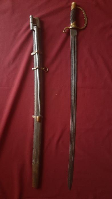 Шабля сабля меч старый