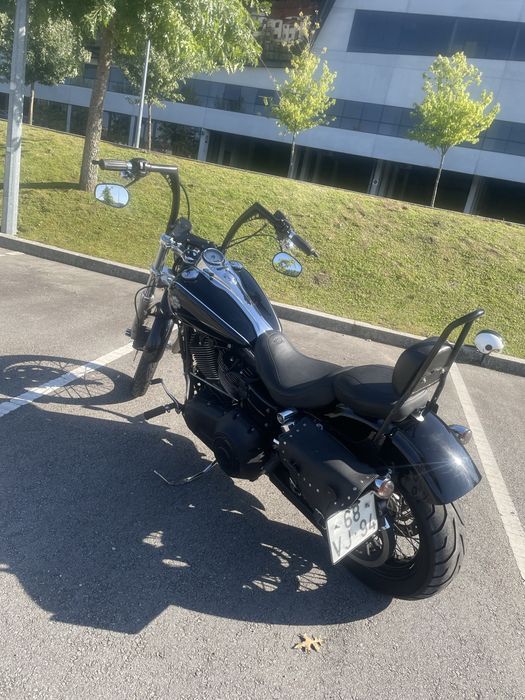 Harley Davidson. Dyna  Wide Glide