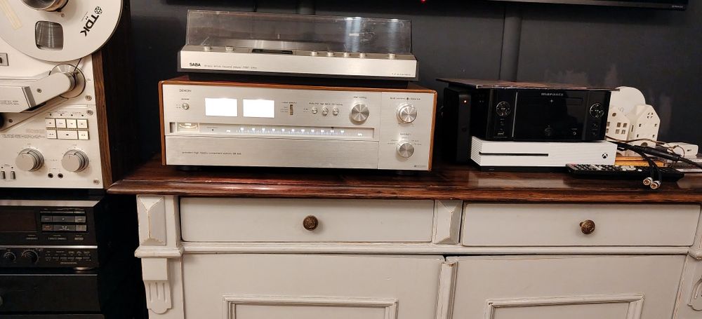 Amplituner DENON GR-555. Vintage