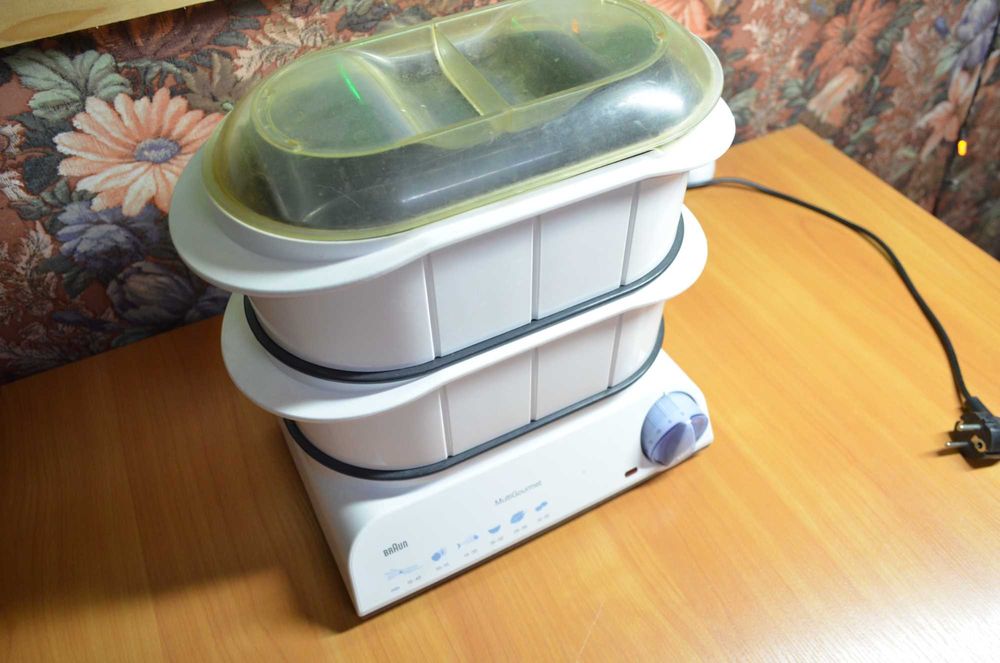 Пароварка Braun FS20 MultiGourmet, повний комплект, справна, таймер