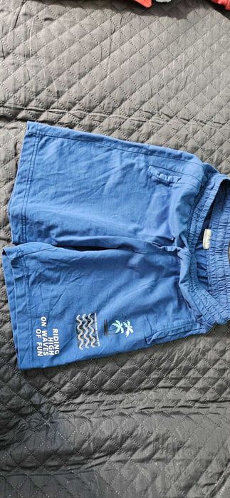 krótkie spodenki dla chłopca - 8 sztuk