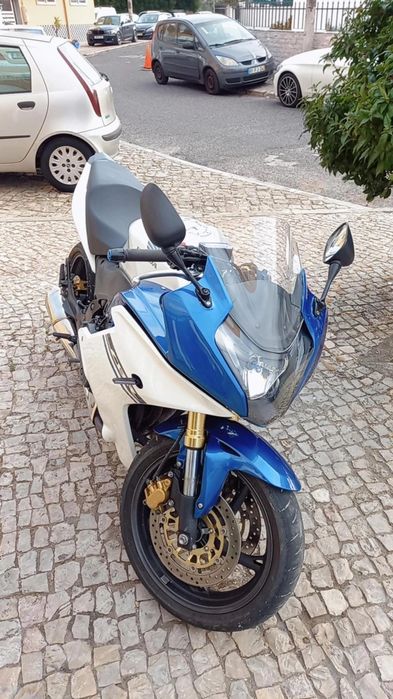 CBR 600F, 2011, 25.000km