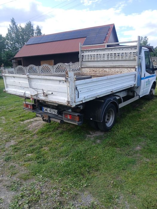 Ford transit wywrotka