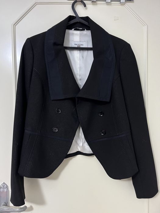 Conjunto vestido e blazer