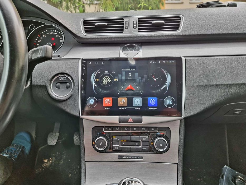 Radio 2din Android VW Passat 8GB Nawigacja, Bluetooth, DSP, Raty