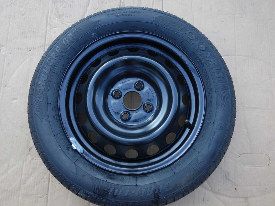 Koło Zapasowe TOYOTA YARIS III SUZUKI SWIFT Hyundai I20  4x100 Nowa