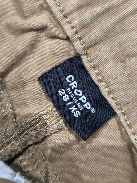 Spodnie jogger Cropp 28 XS regular